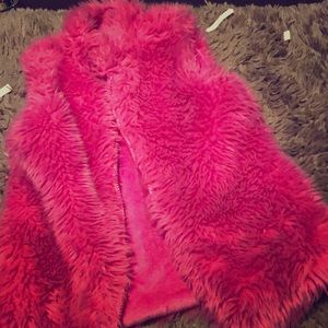 Fur vest